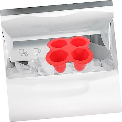 Ice Cube Tray With Lid And Bin Mini Tray Mold Pp 3d Form - Temu