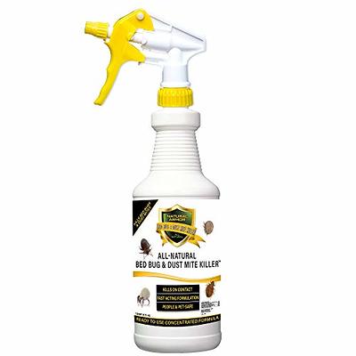 Dr. Killigan's Six Feet Under Non Toxic Insect Spray | Indoor Natural Pest Control & Safe Insecticide | Flea, Tick, Pantry & Clothing Moths, Ant