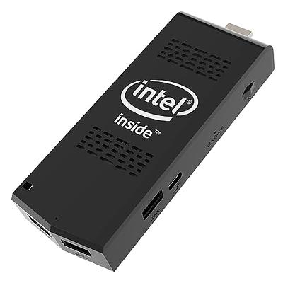 AWOW Mini PC Windows 10 PRO, Intel 4 Cores Celeron N3350 (Max 2.4 GHz),  Small Desktop PC 6GB DDR4 RAM 64GB SSD, Mini Computer Support 4K Dual HDMI