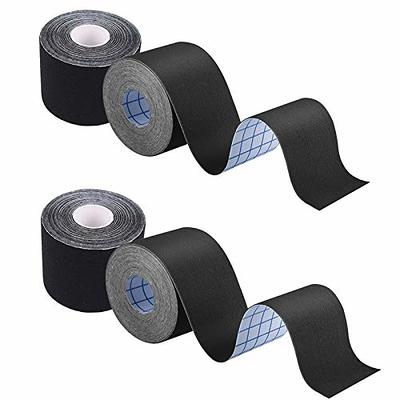 Kinesiology Athletic Tape Recovery Sports Cotton Elastic Adhesive Strain  Injury Run Knee Muscle Pain Relief Fitness Bandage