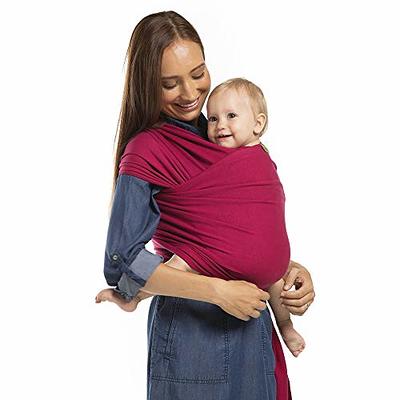 Boba Baby Wrap Carrier Newborn to Toddler - Stretchy Baby Wraps