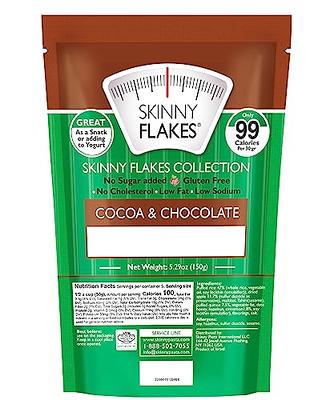 180 Snacks Skinny Rice Bars with Almonds, Cranberries and Himalayan Salt -  Low Calorie Snacks, Only 70 Calories - Non GMO, Dairy-free, Gluten-free  Snacks - EBT Eligible Snacks for Weight Loss - 7 count - Yahoo Shopping