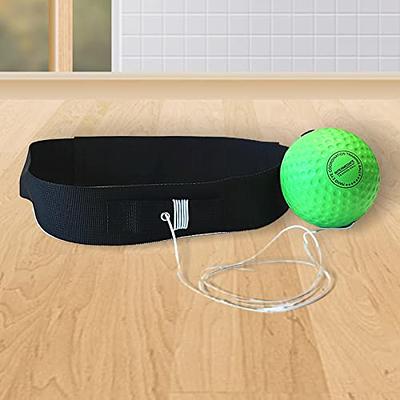 Boxing Reflex Ball Headband Set, Reflex Punching Fight Ball, Boxing Gear  MMA Boxing Equipment Boxing Ball on String for Home Gym, Green Ball 40g -  Yahoo Shopping