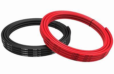 TUOFENG 18AWG Wire Flexible Silicone Wire,18 Gauge Tinned Copper