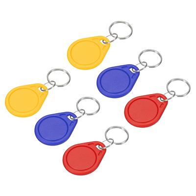 Hotop 200 Pcs Yellow Poly Key Tags with 200 Keychain Rings and 2 Black  Markers, Thicken Plastic Car Key Tags Identifiers Keychain Labels for Car  Truck