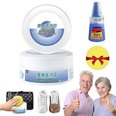 Multi-Purpose Cleaning Cream Shoes Cleaner Stains Remover Shoes