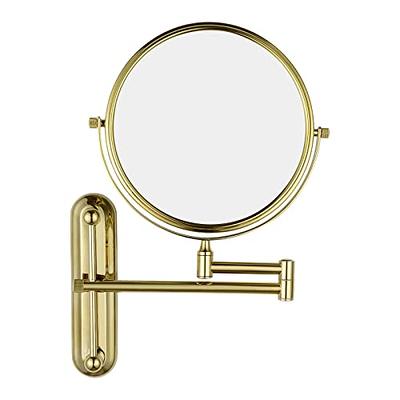 Dynippy Compact Mirror 3.15 inch Double-Sided 1X/2X Magnifying