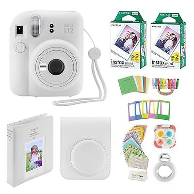 Fujifilm Instax Mini 11 Instant Camera Ice White 20 Fuji Films &  Accessories