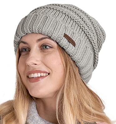 Women's Beanie Hats & Winter Hats, Knit, Chunky Hats