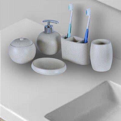 4 Piece Bathroom Accessory Set - Yahoo Shopping