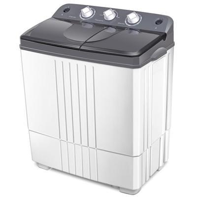 JEREMY CASS 1.73 cu ft. Portable Top Load Washer and Spinner Combo in White  Mini Twin Tub Washer with 17.6 lbs. Large Capacity - Yahoo Shopping