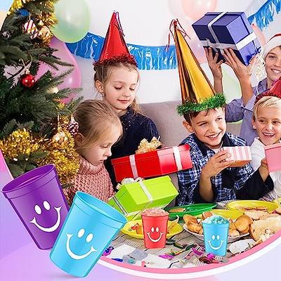  StarMar Red Plastic Cups, [50 Pack] 16 Oz Party Cup Disposable  Cup Big Birthday party Cups : Health & Household
