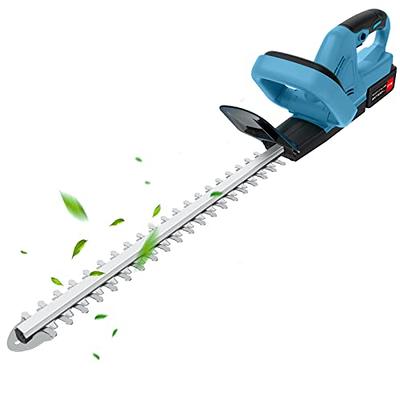 3000mAh Cordless Hedge Trimmer, Electric Bush Trimmer Hedge