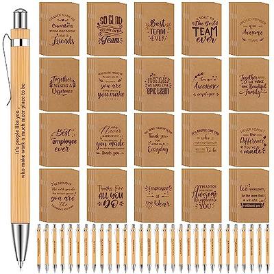  24 Pcs Sarcastic Notepads with Sayings Pens Funny