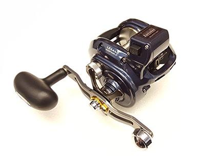 Daiwa Lexa-LC 5.5:1 Line Counter Right Hand Baitcast Fishing Reel w/ Power  Handle - LEXA-LC400PWR-P - Yahoo Shopping