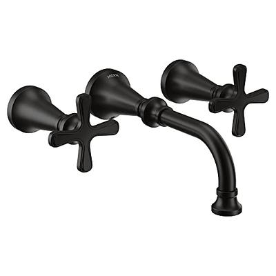 Moen® Matte Black Traditional Pull Down Kitchen Faucet