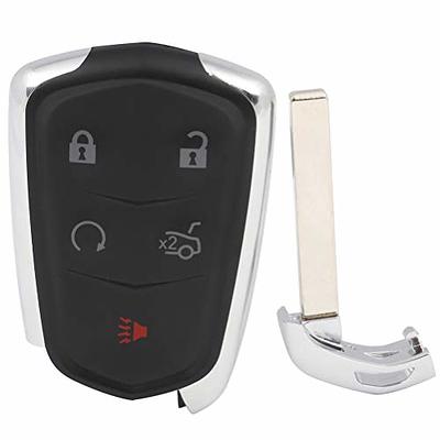 Key Fob Cover Case for 2015-2019 Cadillac Escalade Cts XT4 5 6