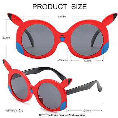 Retro Rewind Kids Sunglasses for Boys Girls Age 3-12 - Shatterproof  Rubberized Frame UV400 Toddler Children Sun Glasses - Yahoo Shopping