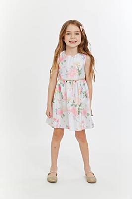 Gymboree Girls and Toddler Sleeveless Dress, Pink Summer Flowers, 4T US -  Yahoo Shopping