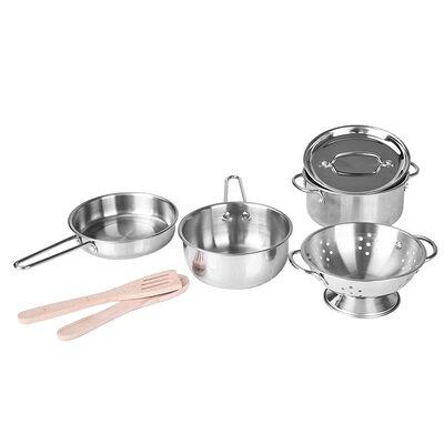 7pcs Set Cooking Utensils Stainless Steel Cookware Set Non Stick