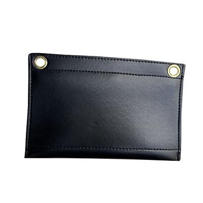 Cassandre Wallet on chain in Caviar leather, Gold Hardware