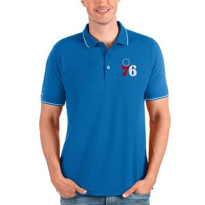 Men's Antigua Royal Indianapolis Colts Compass Polo