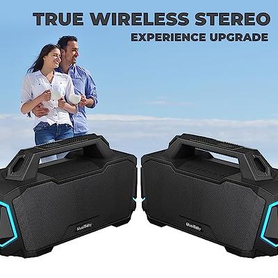 Bluetooth Speaker,MusiBaby Speakers Bluetooth Wireless,Waterproof