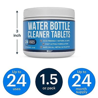 Water Bottle Cleaning Tablets & Reservoir Bladder Cleaner Tabs (24 Tablets)   Remove Stains & Odors. Compatible with Hydration Bladders, Hydroflask,  Camelbak, YETI, Thermos - Made in USA - Yahoo Shopping