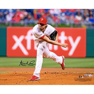 Aaron Nola Philadelphia Phillies Autographed 16 x 20 Throwing Photograph  - Yahoo Shopping