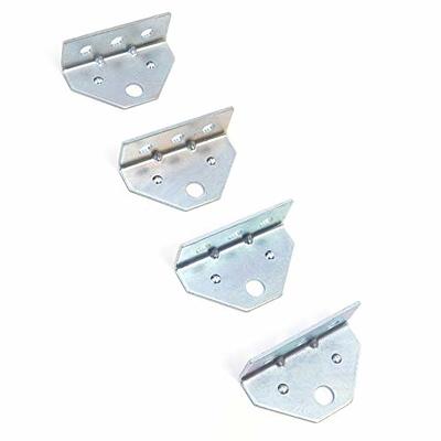 U Bracket Stainless Steel Mounting Brackets 1.6 x 1.3 Wall Hook Hanger  Fastener Bracket Heavy Duty Billboard Holder Brackets Tile Bracket Hanger