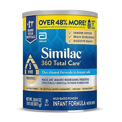 Similac Pro-Total Comfort Infant Formula with Iron, Gentle, Easy-to-Digest  Formula, with 2'-FL HMO for Immune Support, Non-GMO, Baby Formula Powder