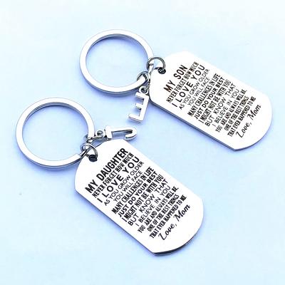 To My Son Keychain Inspirational Gift for Son Birthday Gifts Son Gifts from  Mom Son Christmas Gifts Graduation Gifts Son Inspirational Keychain - Yahoo  Shopping