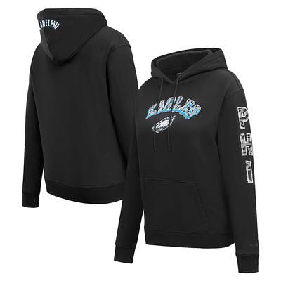 Philadelphia Eagles Mitchell & Ness Allover Print Fleece Pullover