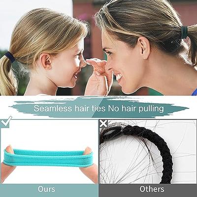 1000 Pcs Rubber Bands Hair Band Soft Elastic Hair Accessories Braids Mini  Hair Ties Stretchy Hair Ties No Damage Rubber Bands for Hair Made in  Vietnam