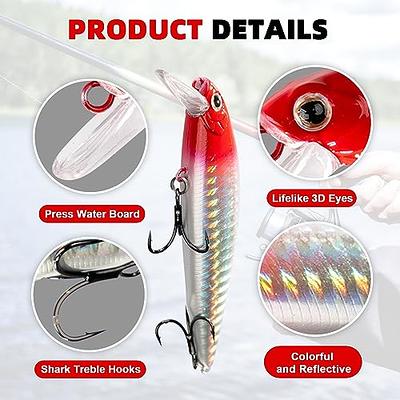Lazer Saltwater Red Trout Tackle Kit