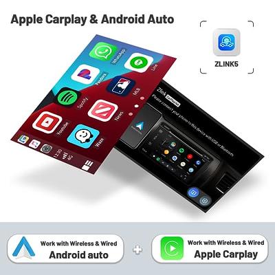  Hikity 10.1 Android 11 Car Stereo for Honda Accord 8th 2008  2009 2010 2011 2012 2013 Wireless Carplay Android Auto GPS Navigation  Stereo WiFi RDS Bluetoot Radio with 2GB Ram 32GB ROM : Electronics