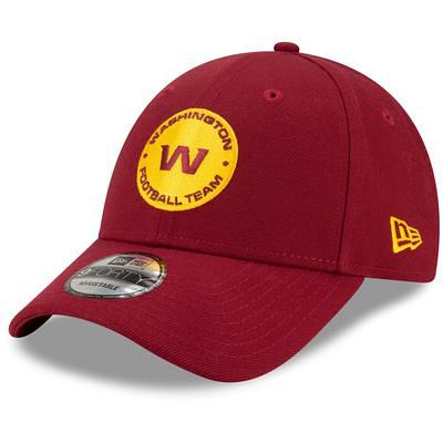 Washington Football Team 2021 NFL SIDELINE HOME Burgundy Fitted H