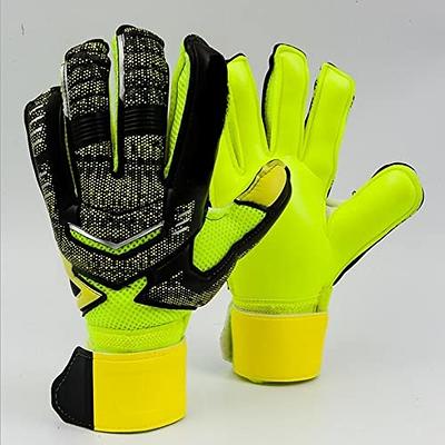 Professional Goalkeeper Gloves Without Finger Protection Thickened Latex  Soccer Goalie Gloves Football Goalkeeper Gloves