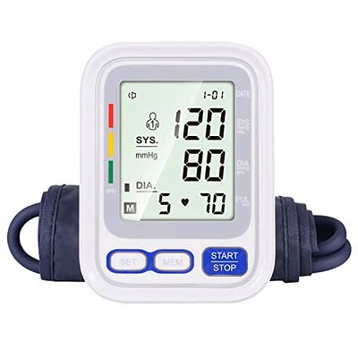 Trademark Global Blood Pressure Monitors - Digital Arm Blood Pressure  Monitor & Bag - Yahoo Shopping