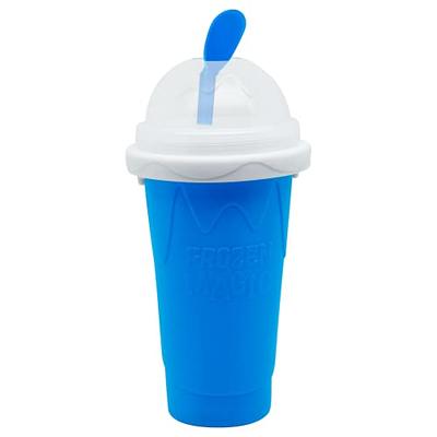 Frozen Magic Slushy Maker Cup,TIK TOK Quick Frozen Smoothies Cup,Slushy  Squeeze Cup Slushie Maker Cup Ice Cup,Cool Stuff Ice Cream Maker for Kids