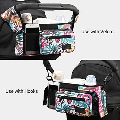 Momcozy Universal Stroller Organizer - Cup Holder, Phone Bag & More – Bilo  Collection