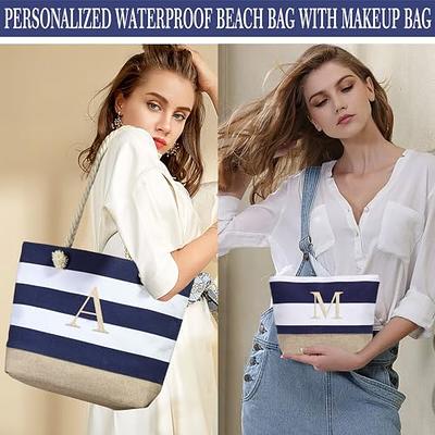 Monogram Weekender Bag Personalized Bridesmaid Gift 