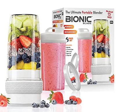 Portable Blender for Smoothies and Shakes, 1500 ml Mini Blender