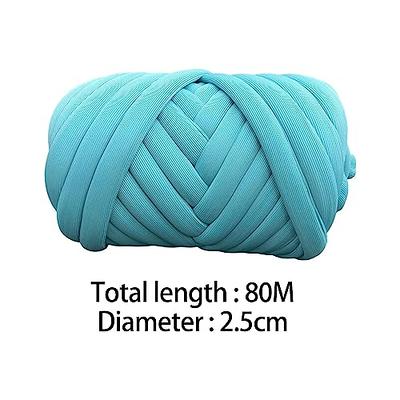  3PCS 300g Beginners Blue Yarn for Crocheting and