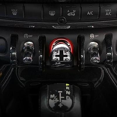 Unique Bargains Engine Start Stop Button Cover Trim Sticker Kit