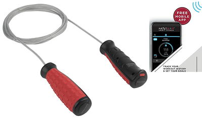 wigore Jump Rope, Smart Jump Rope with smart life APP Data Analysis,  Rechargeable Li-Battery built