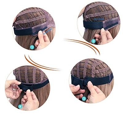 10PCS Elastic Bands For Wig Adjustable Elastic Band For Wigs