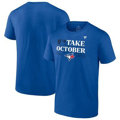 Fanatics Branded Royal Toronto Blue Jays 2022 Postseason Locker Room T-Shirt