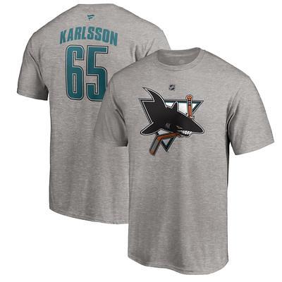 San Jose Sharks San Jose Sharks Name & Number Graphic T-Shirt