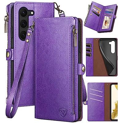 For Samsung Galaxy S23/S23 Plus/S23 Ultra Flip Wallet Case Leather